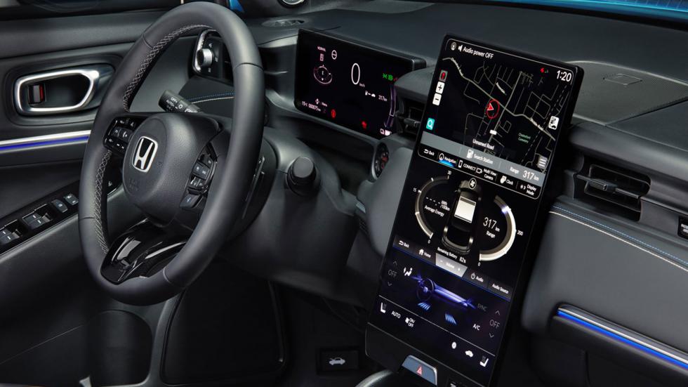Honda e:Ny1: Νέο B-SUV με 204 ίππους και 412 χλμ. αυτονομία